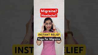 Got a Bad Headache? Do This for INSTANT Relief | Yoga for Migraine #headache