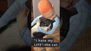 Cats and toddlers🐱| Sims 2 vs. Sims 4