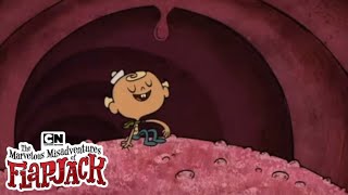 The Marvelous Misadventures of Flapjack | Bubbie the Protective Mommy | Cartoon Network