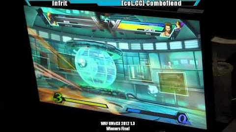 WNF UMvC3 2012 1.3 Infrit vs  [coL.CC] Combofiend {WF}