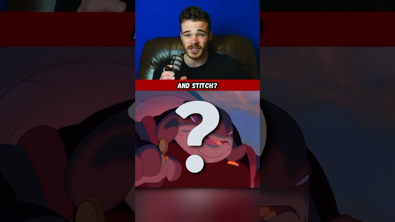 The Reason Captain Gantu was Cut From the Lilo & Stitch Live-Action Remake