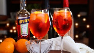 Aperol Spritz –