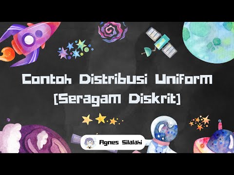 Contoh Distribusi Uniform (Seragam Diskrit)