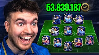 Ich kaufe das KOMPLETTE TOTY in FC 24 🔥🤑 (TOTY DOUBLE WALKOUT!!)