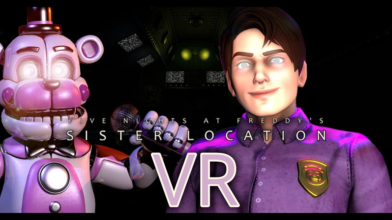 Playing As Michael Afton In VR?! I'm Gonna Regret This