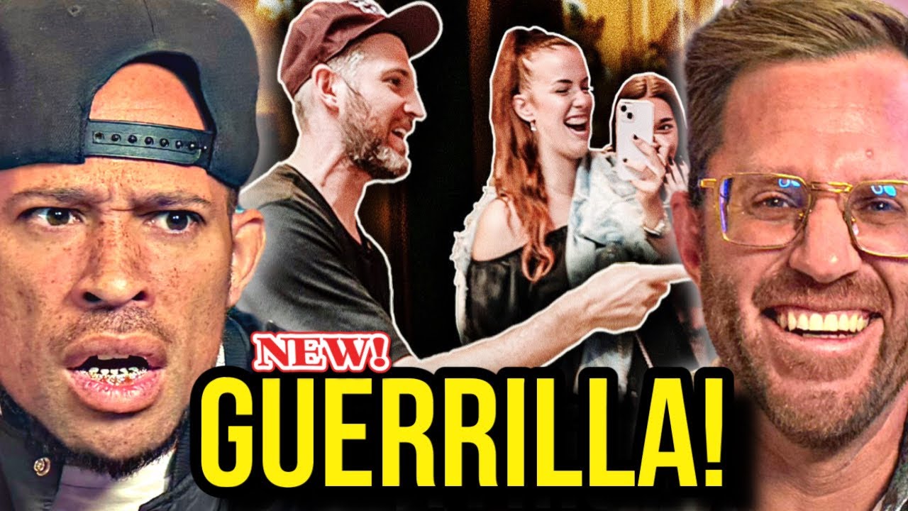 Harry Mack Guerrilla Bars 43 Venice Italy REACTION!