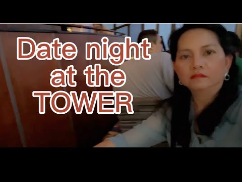 Tower of the Americas SAN ANTONIO Tx / Date night Fil- Am couple ????