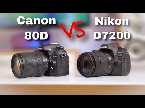 Videó: A Canon 80d-nek van fejhallgató-csatlakozója?