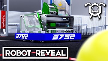 Team 3792 Army Ants 2020 Robot Reveal