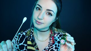 ASMR | Tweezing, Plucking & Removing Stress and Anxiety