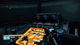 Strange Cabal ship Ghost Terminal