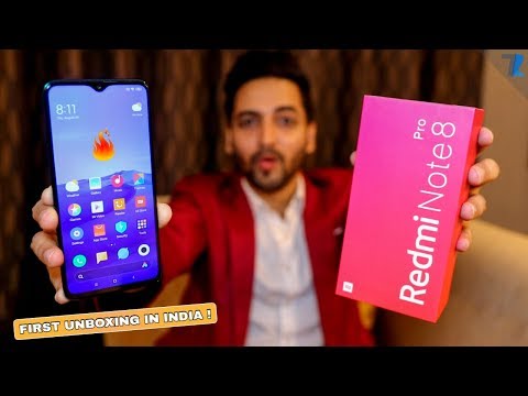 Redmi Note 8 Pro – Unboxing & Full Overview With 64MP Camera Samples !🔥
