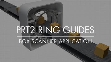 Box Scanner Application – PRT2 Ring Guide | Animation