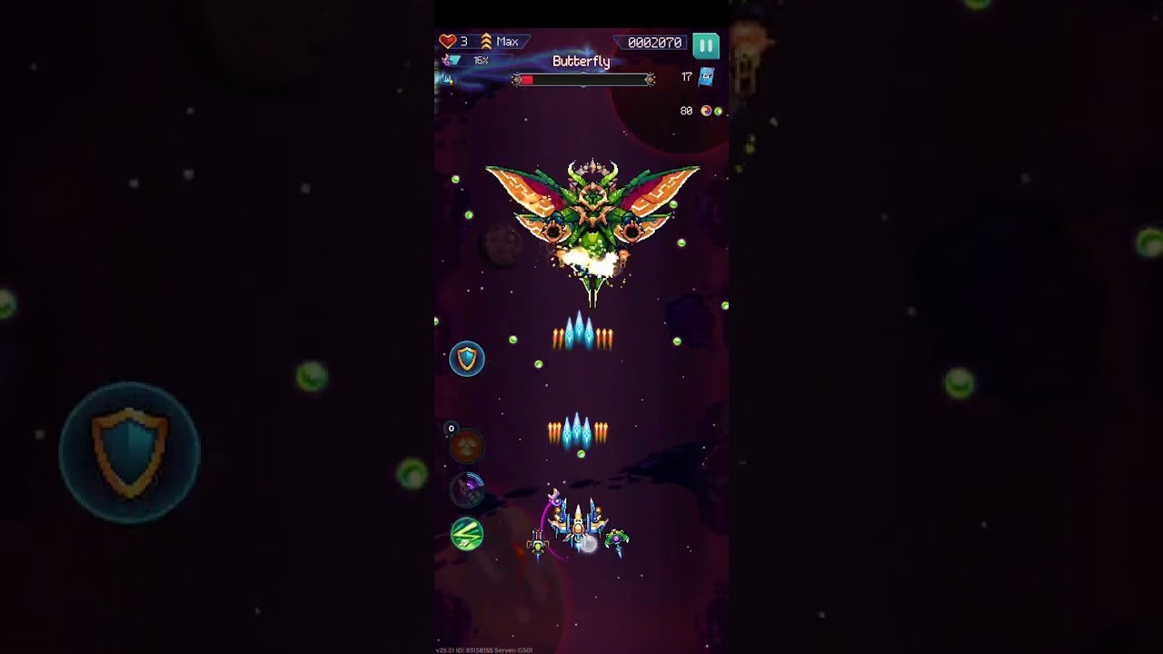 Galaxiga super hard level~130 🔥💥👺👽💪👑💯😡☠️⚡🌠 