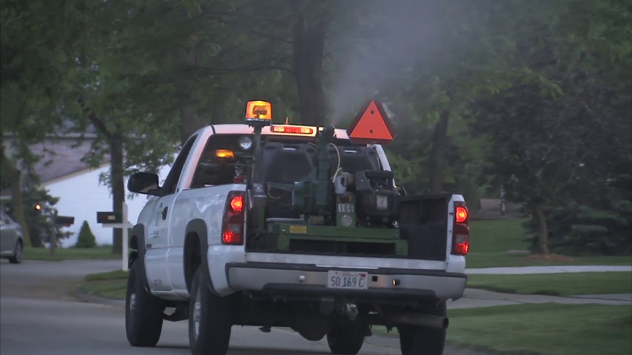 Clarke Mosquito Control ULV Treatment YouTube