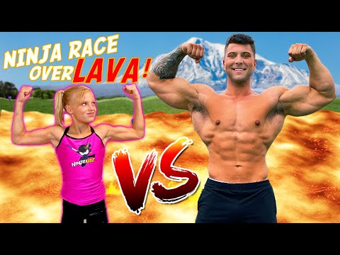 Gymnast vs Giant!