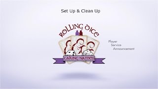 PSA- Clean Up