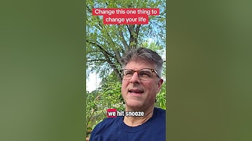 this one change will drastically and instantly improve your life #getunstuck #fearoffailure