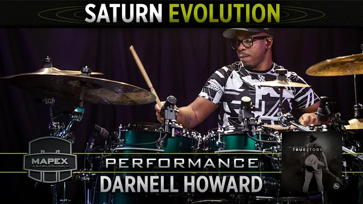 Darnell Howard Goes Full Hybrid on Mapex Saturn Ev...