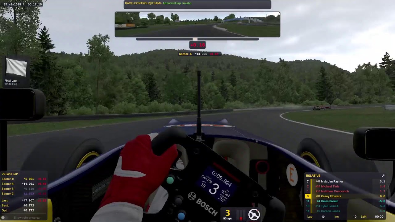 iRacing week 13 chaos!! NEW CONTENT