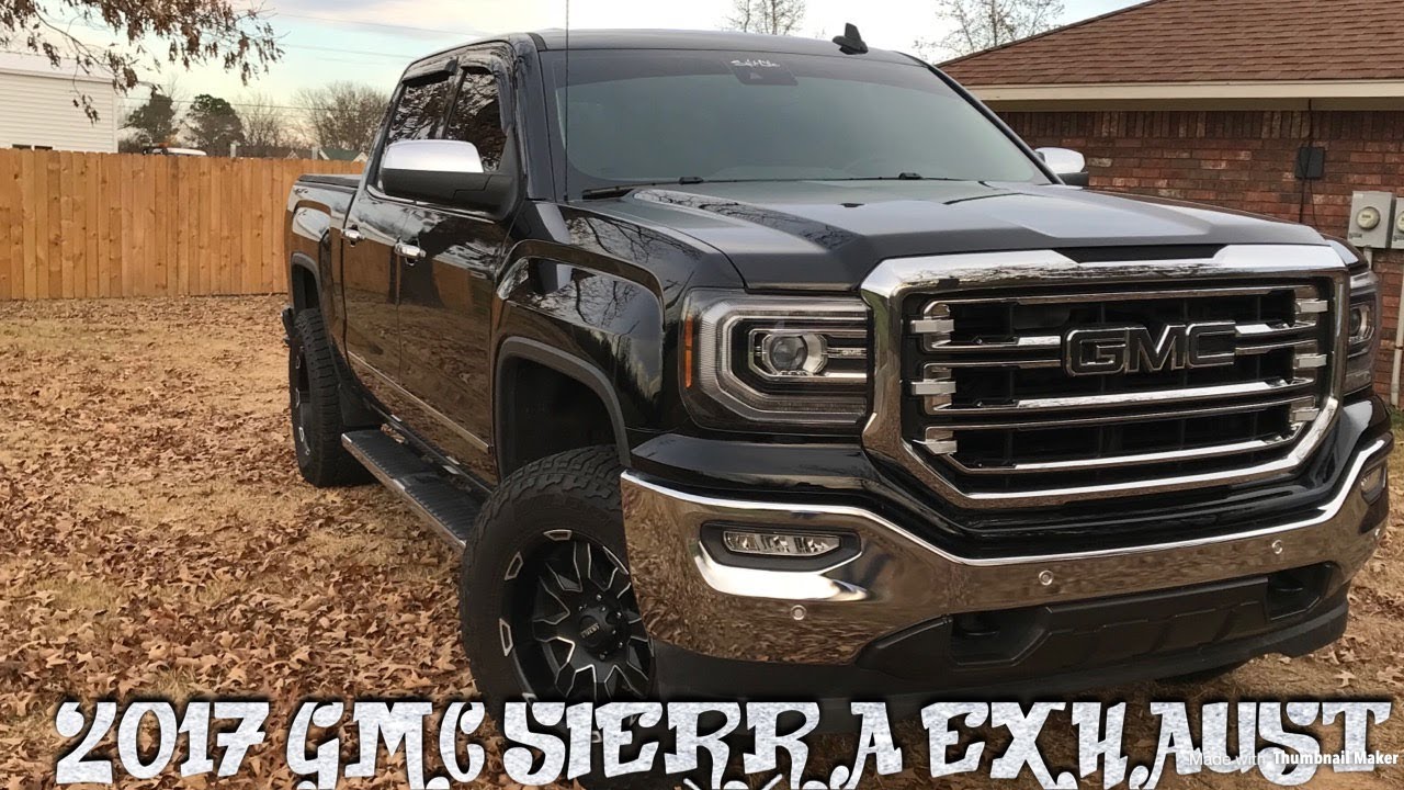 2017 Gmc Sierra Exhaust