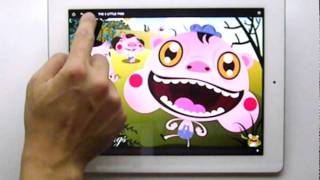 The 3 Little Pigs - The Funny Interactive Play Book - iPad screenshot 4