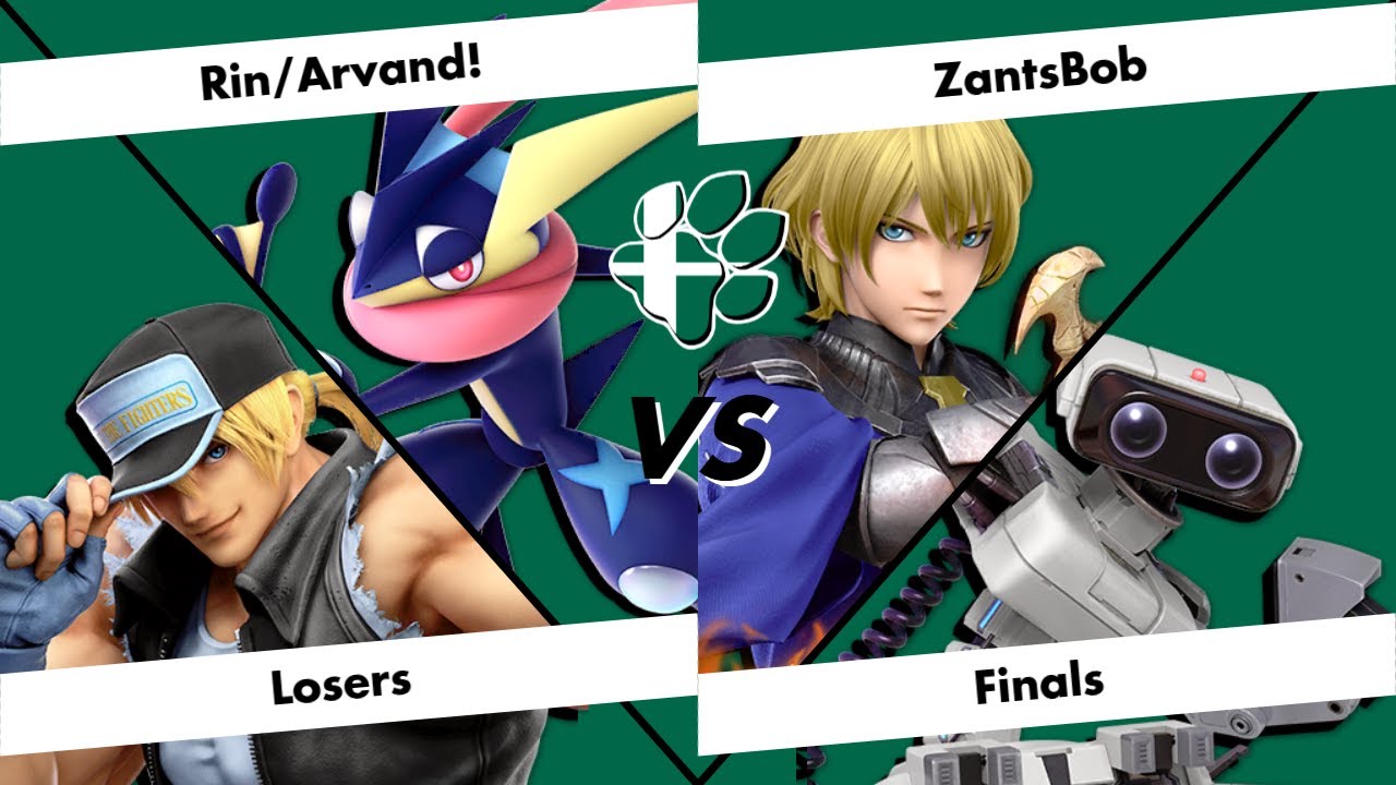 SmOU're 12 Doubles - Rin/Arvand! vs. ZantsBob - Losers Finals