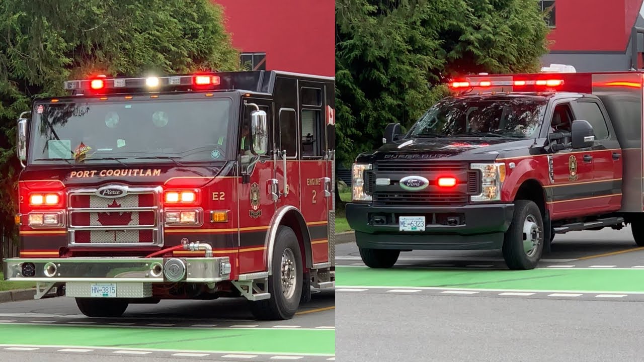 Port Coquitlam Fire & Emergency Services (Port Coquitlam Fire Rescue