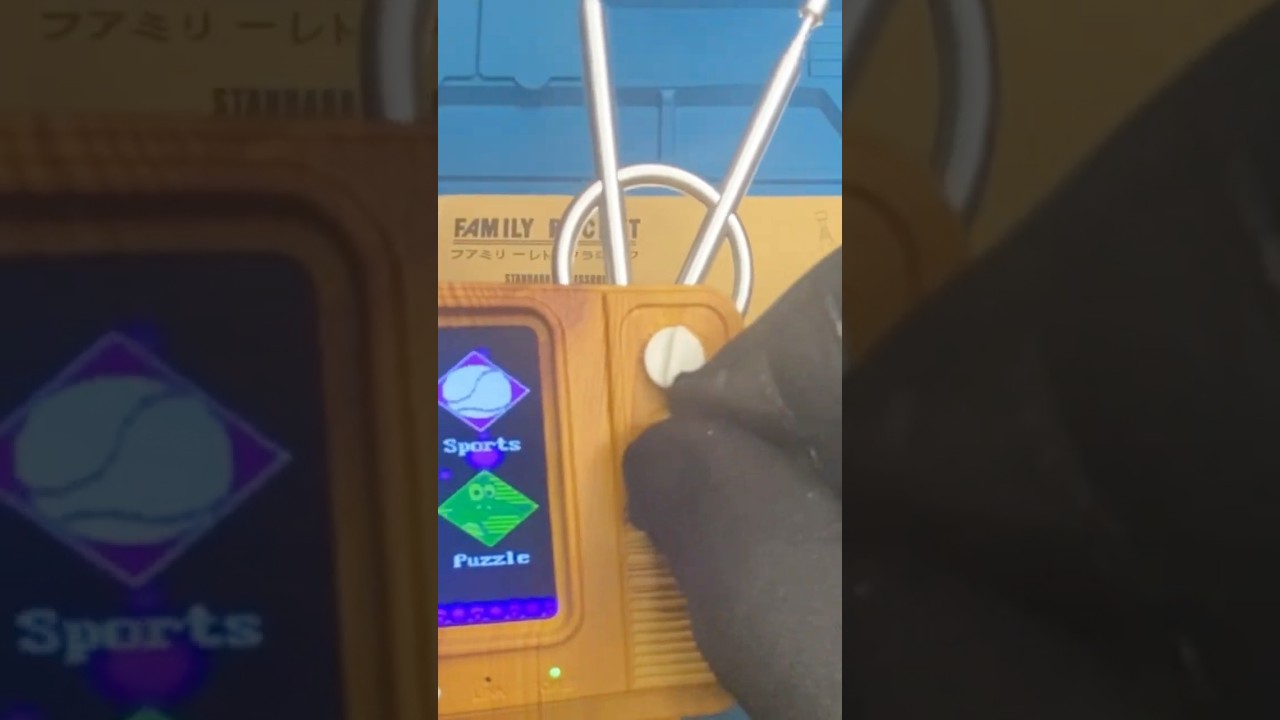 Family Pocket Console 