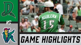 Full Game Highlights | Cedar Rapids at Dragons | August 25, 2024