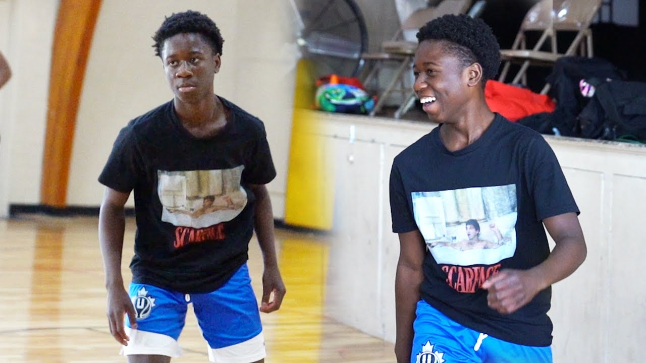 Miles Sadler is CRAFTY! 8th Grade Point Guard Highlights