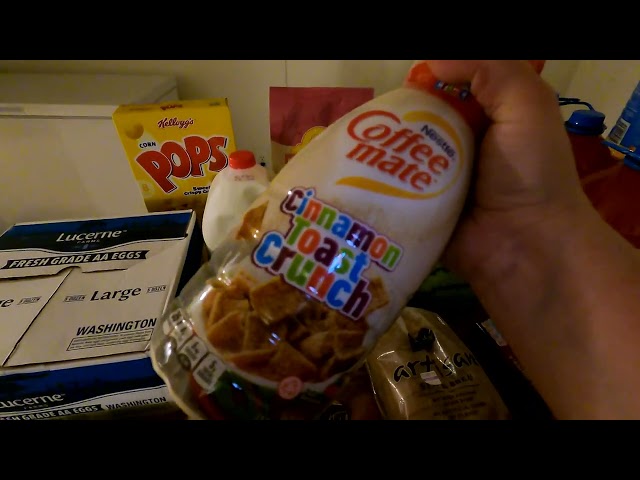 Local Carrs 🥚Grocery Haul 🍞ASMR