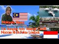 Malaysia React🇲🇾Keindahan Pulau Lombok Tak Sangka Ada Tempat Cantik Macam Ni