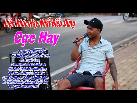 Liên Khúc Điểu Dũng Hay Nhất - Hết Duyên Là Do Ý Trời - Ký Ức Nhạt Màu - Điểu Dũng | Chàng Trai Dân