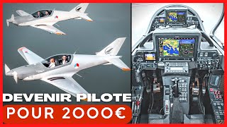 Devenir PILOTE pour 2000€ !