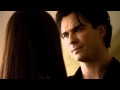 The vampire diaries 2x08 damon dit  elena quil laime