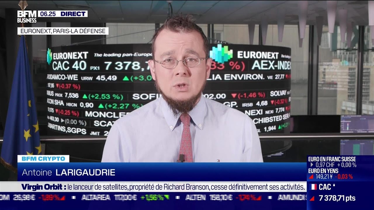 BFM Crypto: Tendance, le bitcoin sous pression