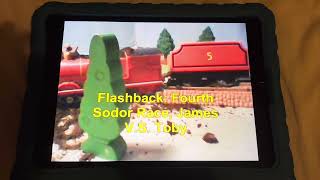 Flashback Fourth Sodor Race, James V.s. Toby
