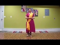 Practice tritaal krama laya with kathak guru shambhavi dandekar