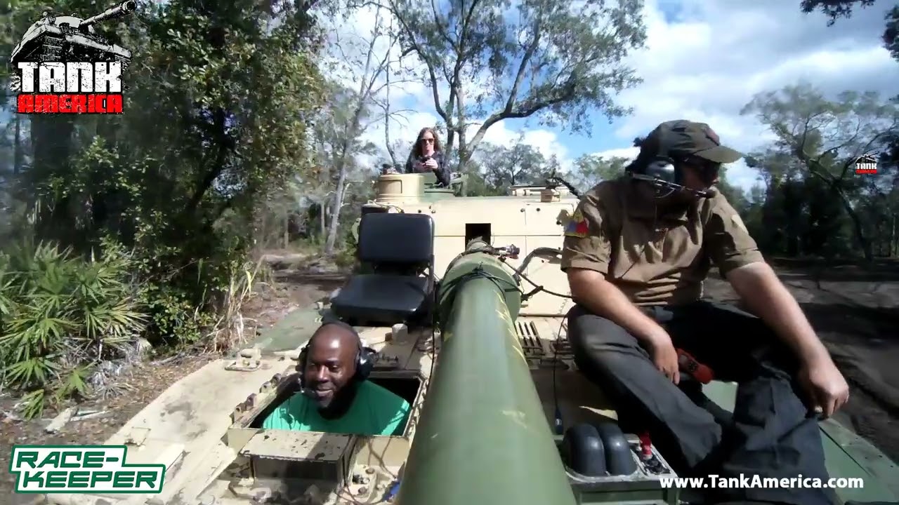 Tank America in Orlando.