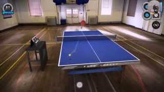سلسلة تجارب | لعبة رائعة Table tennis Touch + التحميل للاندرويد screenshot 4
