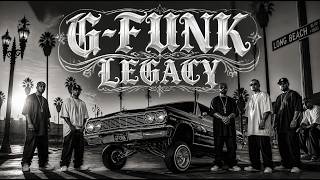 G-Funk Legacy 💯 Classic West Coast Hip Hop | Deep Bass