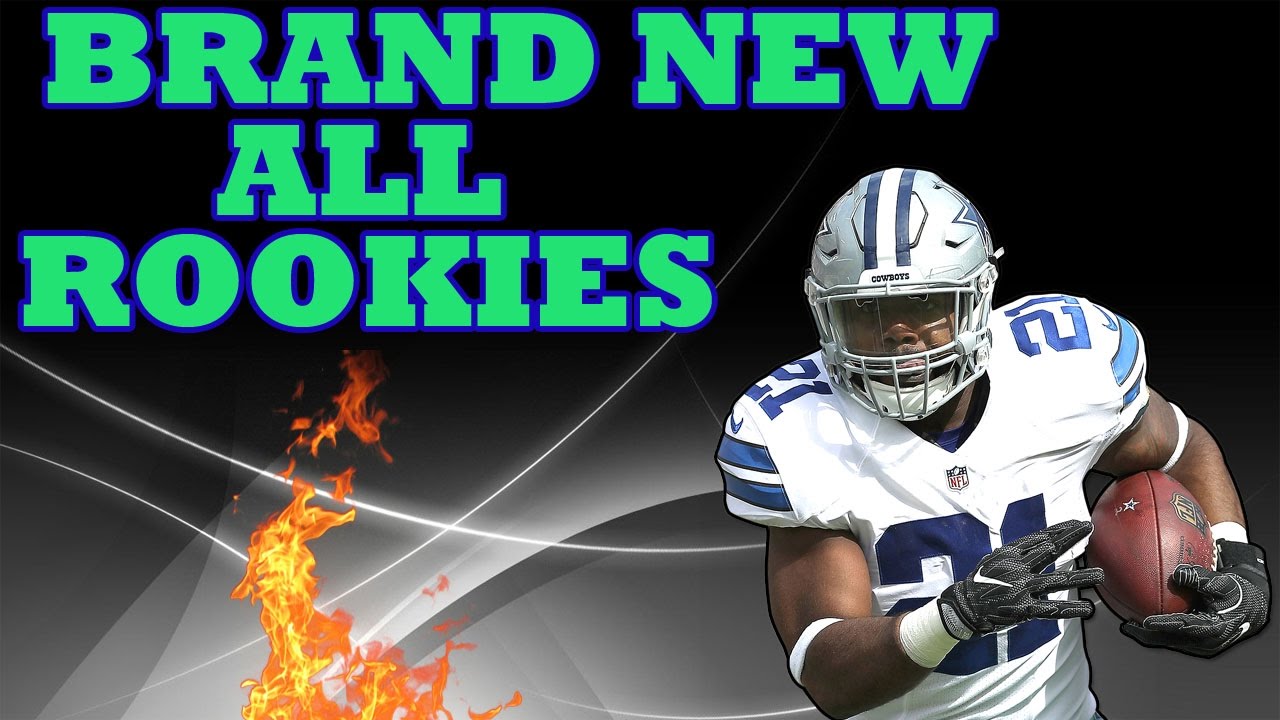 BRAND NEW ALL ROOKIE PLAYERS IN MUT 17!!! MADDEN 17 ULTIMATE TEAM