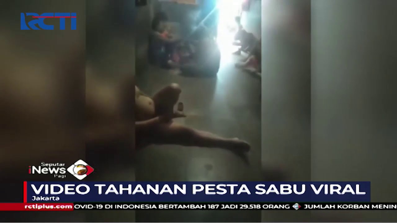 Viral Napi Pesta Sabu di Rutan Salemba, Jakarta Pusat - SIP 30/01