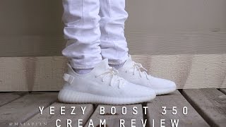 Yeezy Boost 350 V2 Cream White Unboxing 