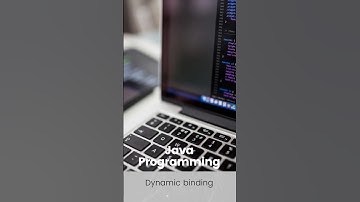 What is dynamic binding in Java? #shorts #viral #omishatech #java #dynamicbinding