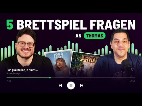 5 schnelle Brettspiel-Fragen an Thomas