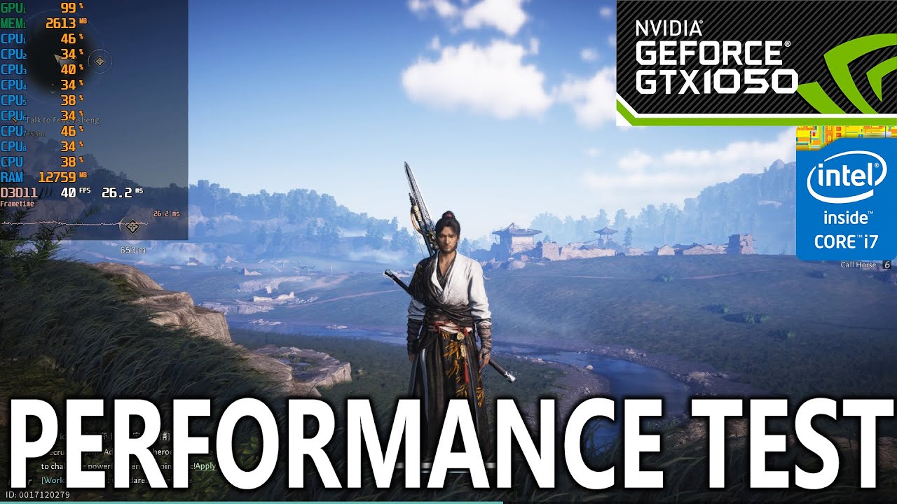 Where Winds Meet on GTX 1050 | Performance Test | DX11 vs DX12 - YouTube