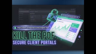 Stop Sending PDF SEO Reports. Send Cryptographic Client Portals.