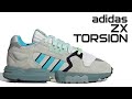 ЧУДЕСНЫЕ adidas ZX TORSION || EF4344